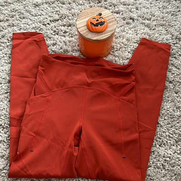 Lululemon Power Thru High-Rise Thight Leggings 25" - Aztec Brick π§± - Picture 5 of 5